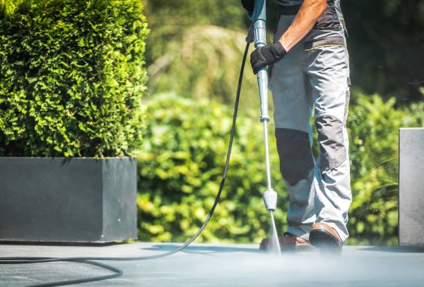 Post-Construction Pressure Washing in Salt Lake City, UT